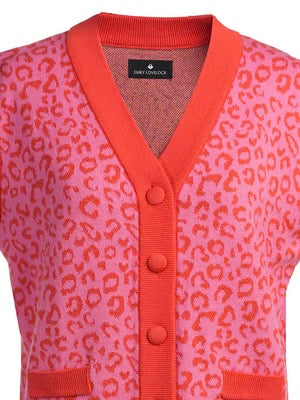 Nina Cardigan Vest-Emily Lovelock