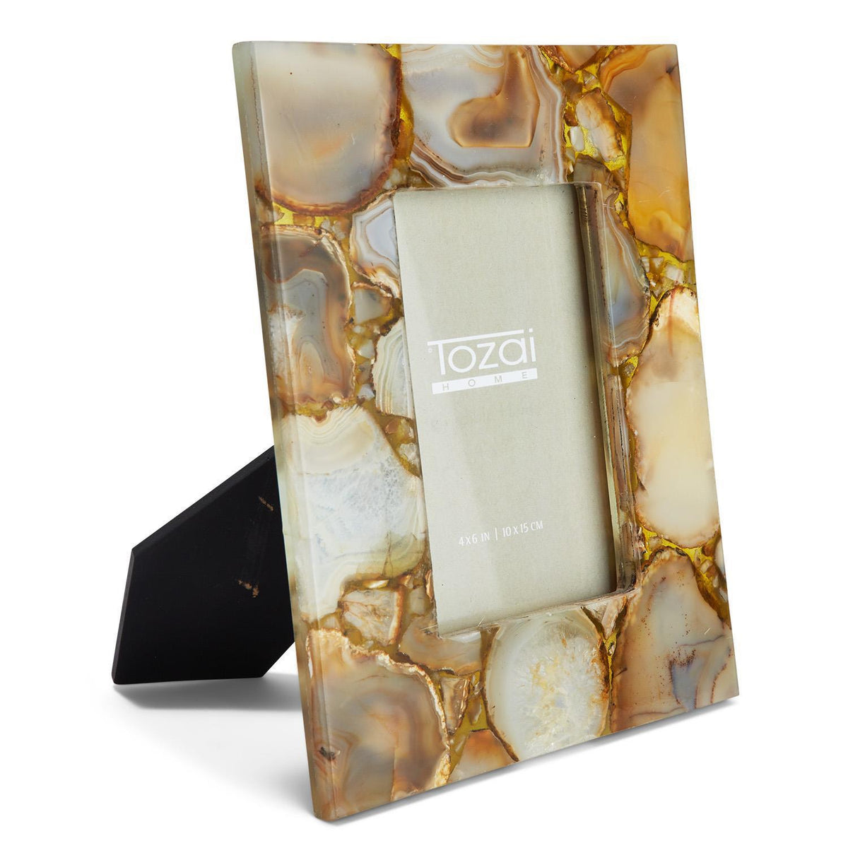 Amber Agate Picture Frame in Two Sizes