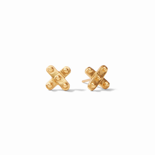 SoHo Demi X Stud-Gold
