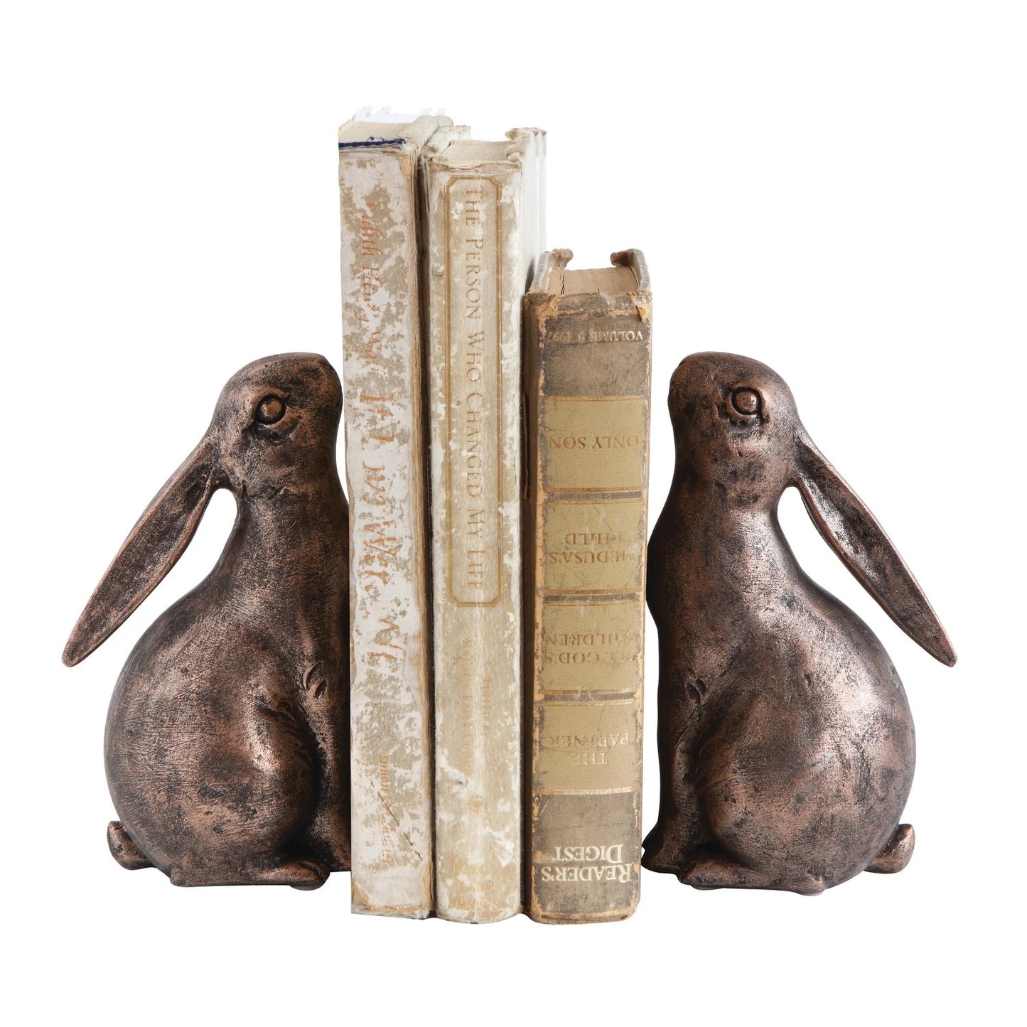 Rabbit Bookends