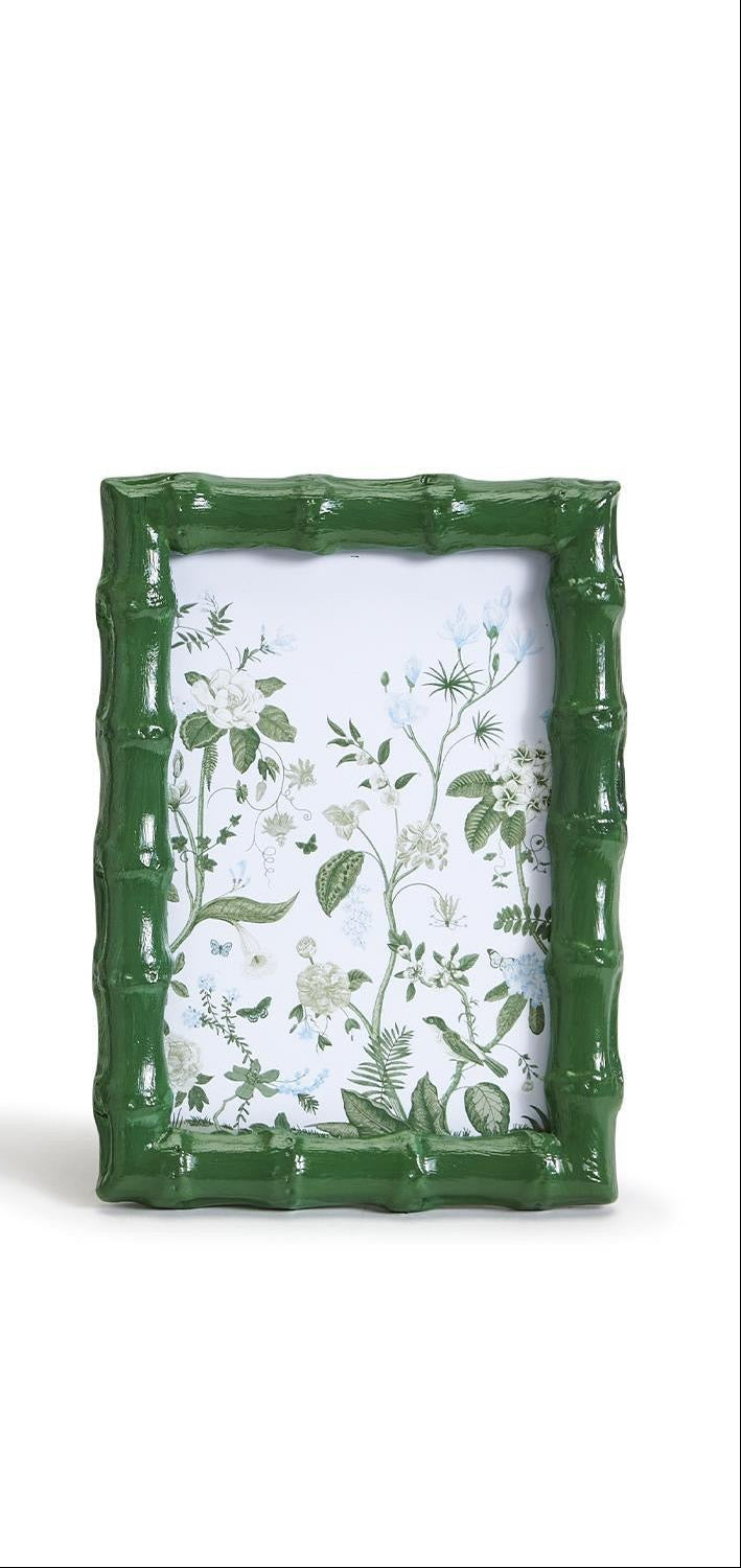 Countryside Green Bamboo Picture Frames