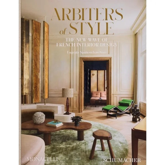 Arbiters of Style- The New Wave of French Interior Design
