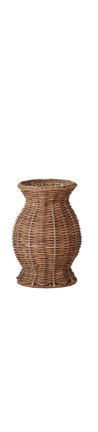 Rattan Vase