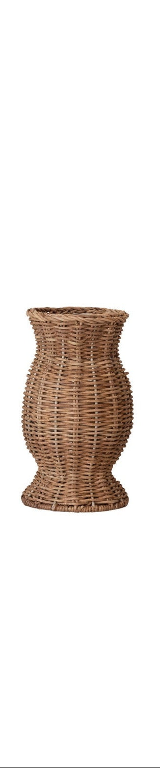 Rattan Vase