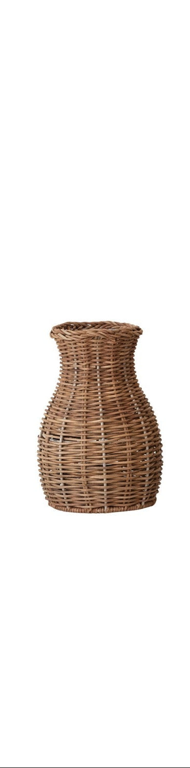 Rattan Vase