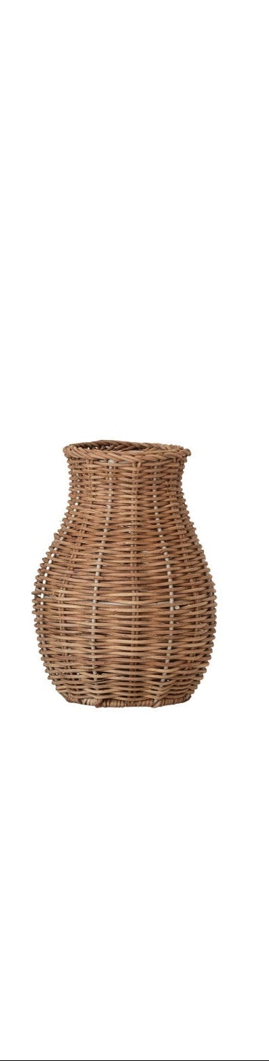Rattan Vase