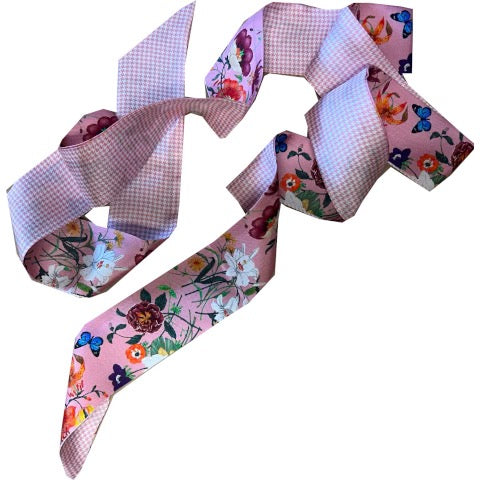 Belvedere Scarf: La Vie en Rose