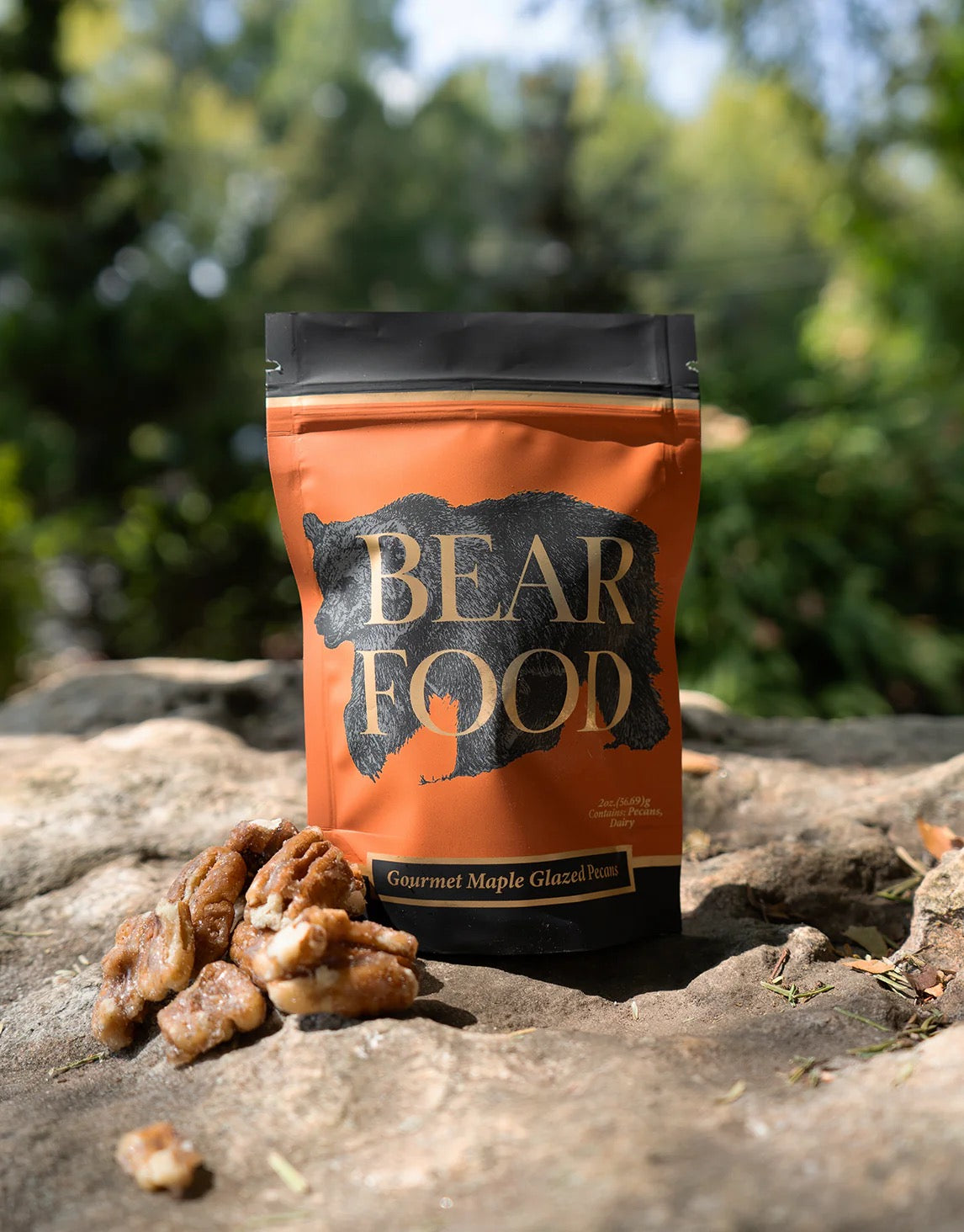 Maple Glazed Pecans