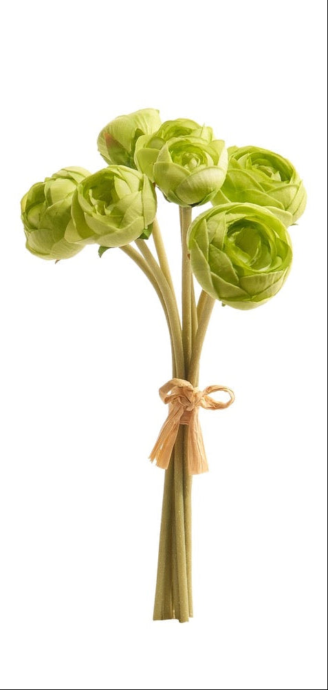 12" Real Touch Ranunculus Bundle (2 Colors)