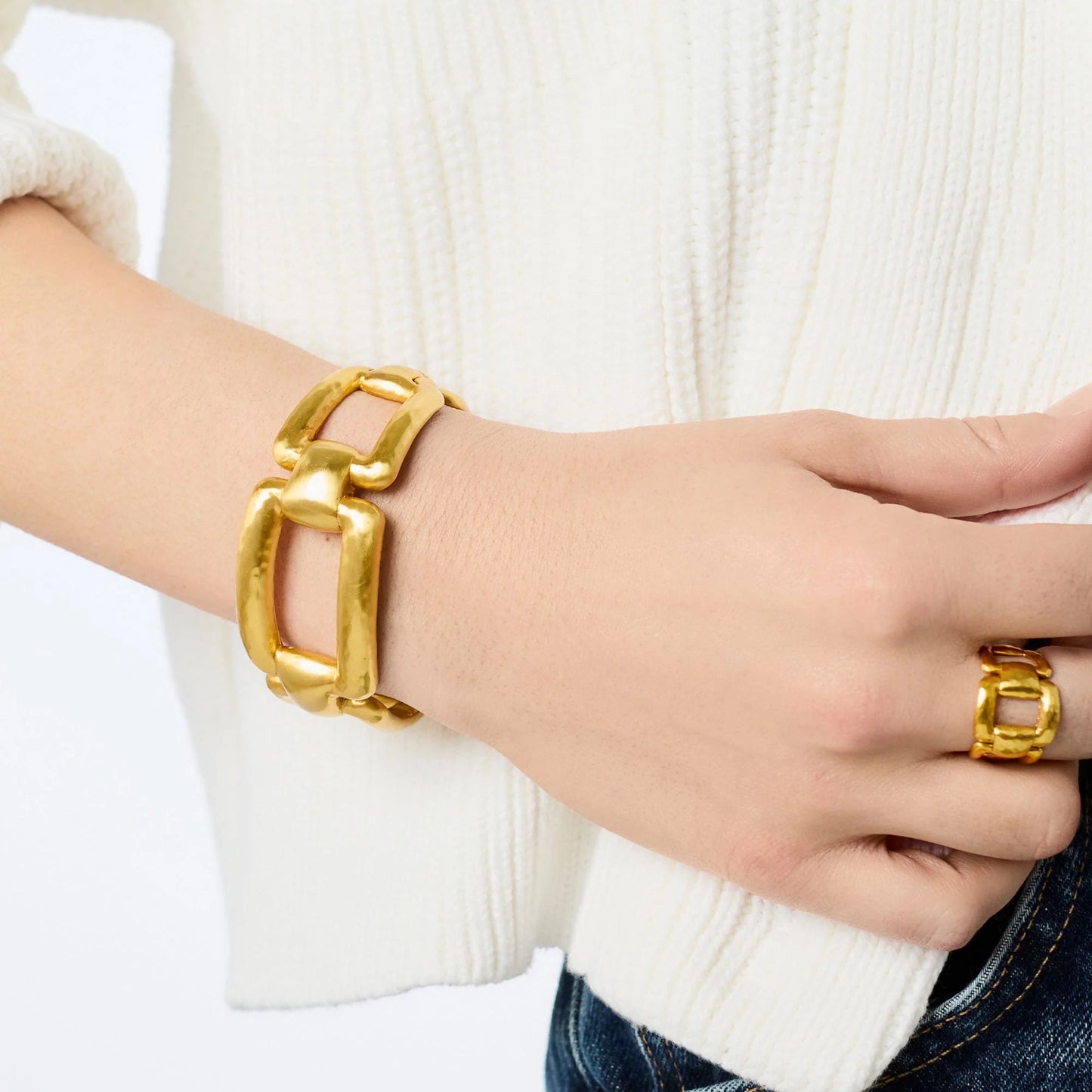 Gold Sahara Cuff