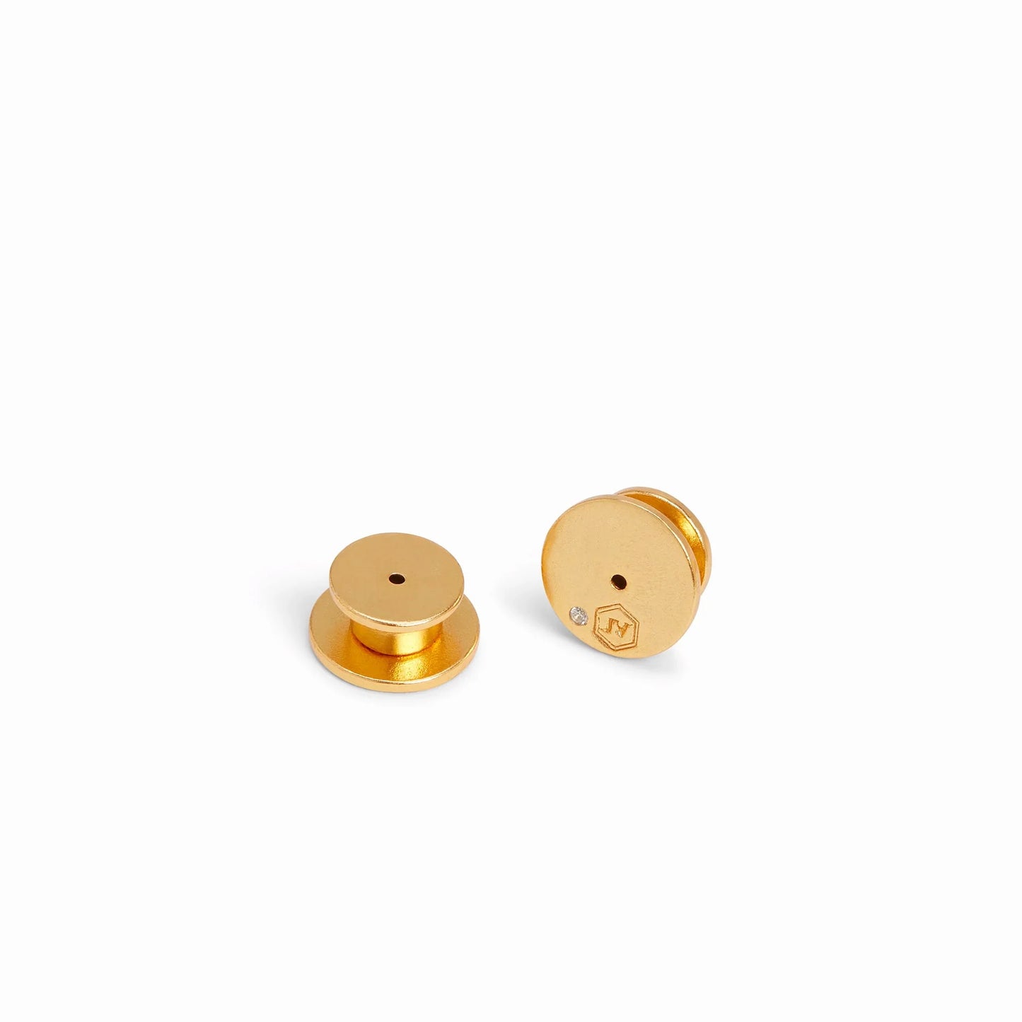 Cannes Doorknocker Earring-Gold