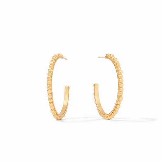 Julie Vos Colette Hoop Earrings