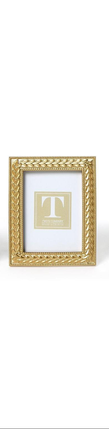 Mini Laurel Wreath Gold Frames 4 Styles