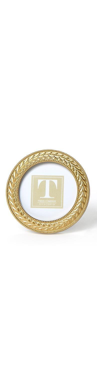 Mini Laurel Wreath Gold Frames 4 Styles