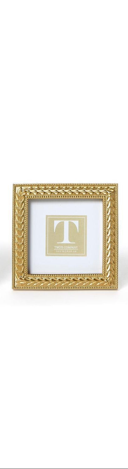Mini Laurel Wreath Gold Frames 4 Styles