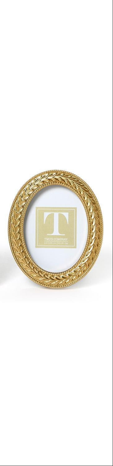 Mini Laurel Wreath Gold Frames 4 Styles