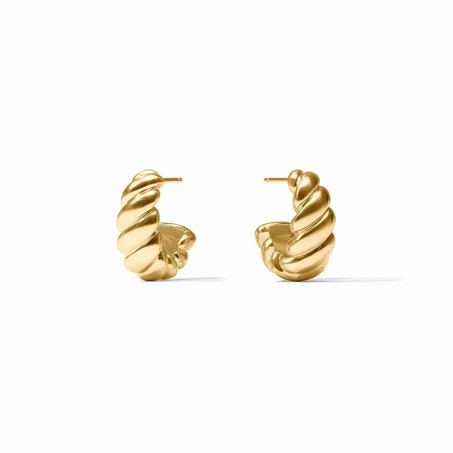 Gold Ravello Statement Hoop Earrings