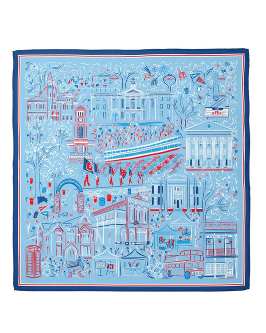 Swells Oxford Scarf