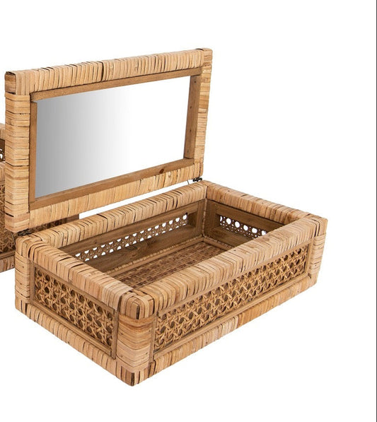Display Box with Glass Lid (2 Sizes)