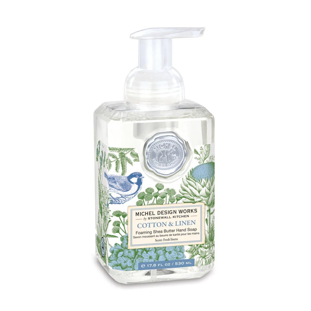 MDW Cotton & Linen Foaming Soap