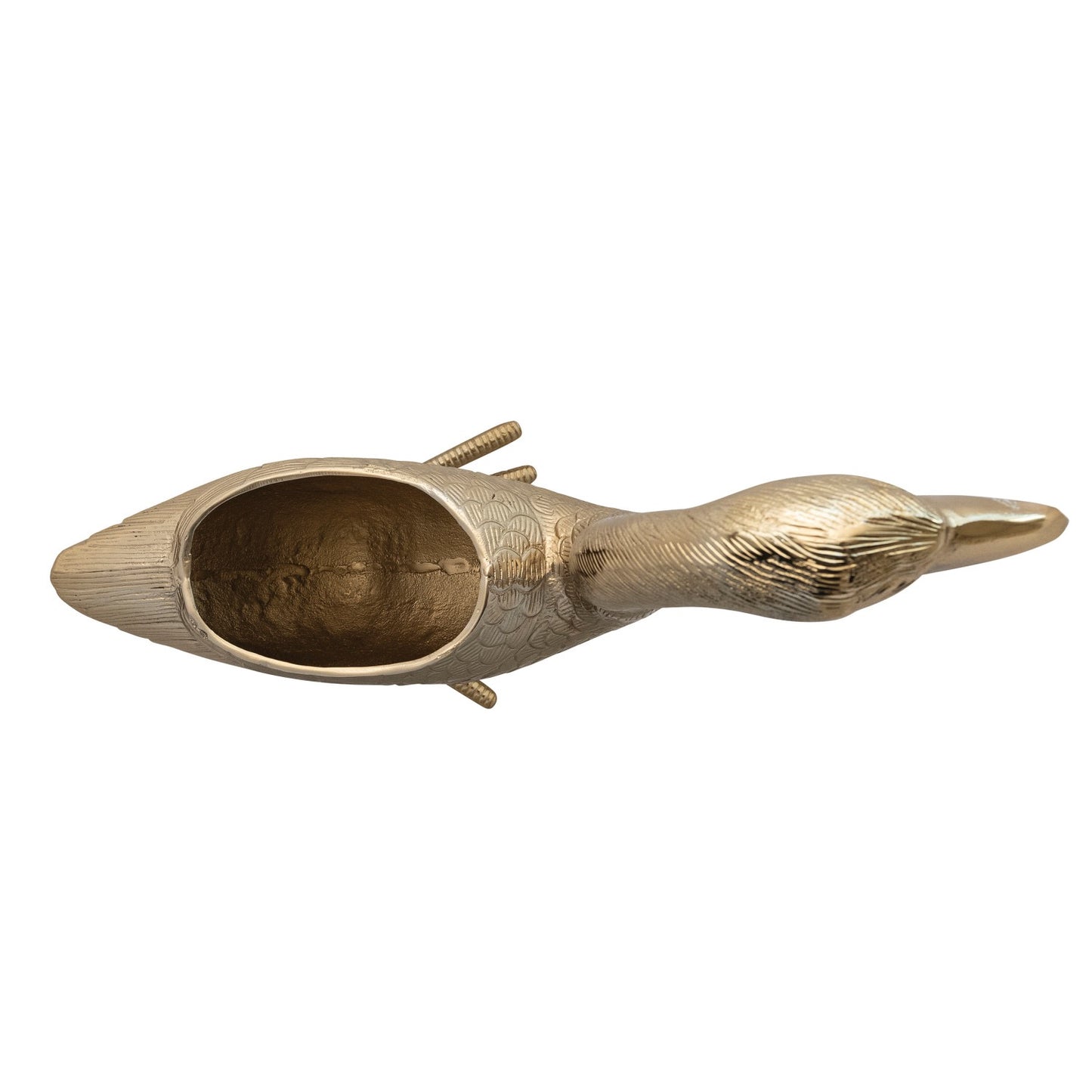Goose Shaped Planter
