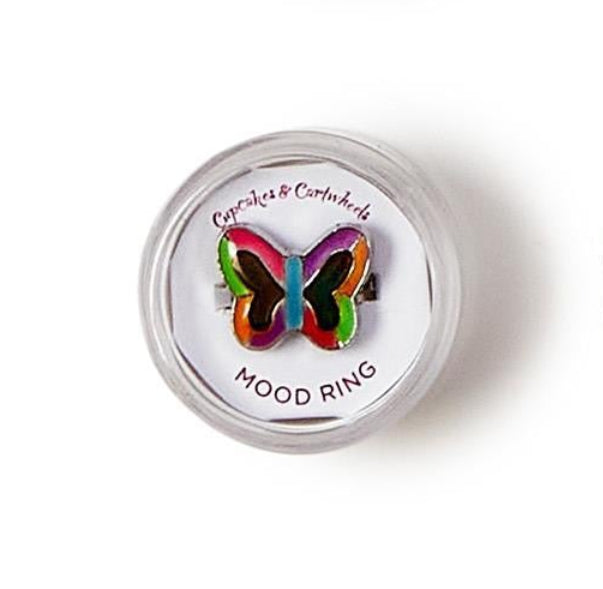 Cupcakes & Cartwheels Mood Rings