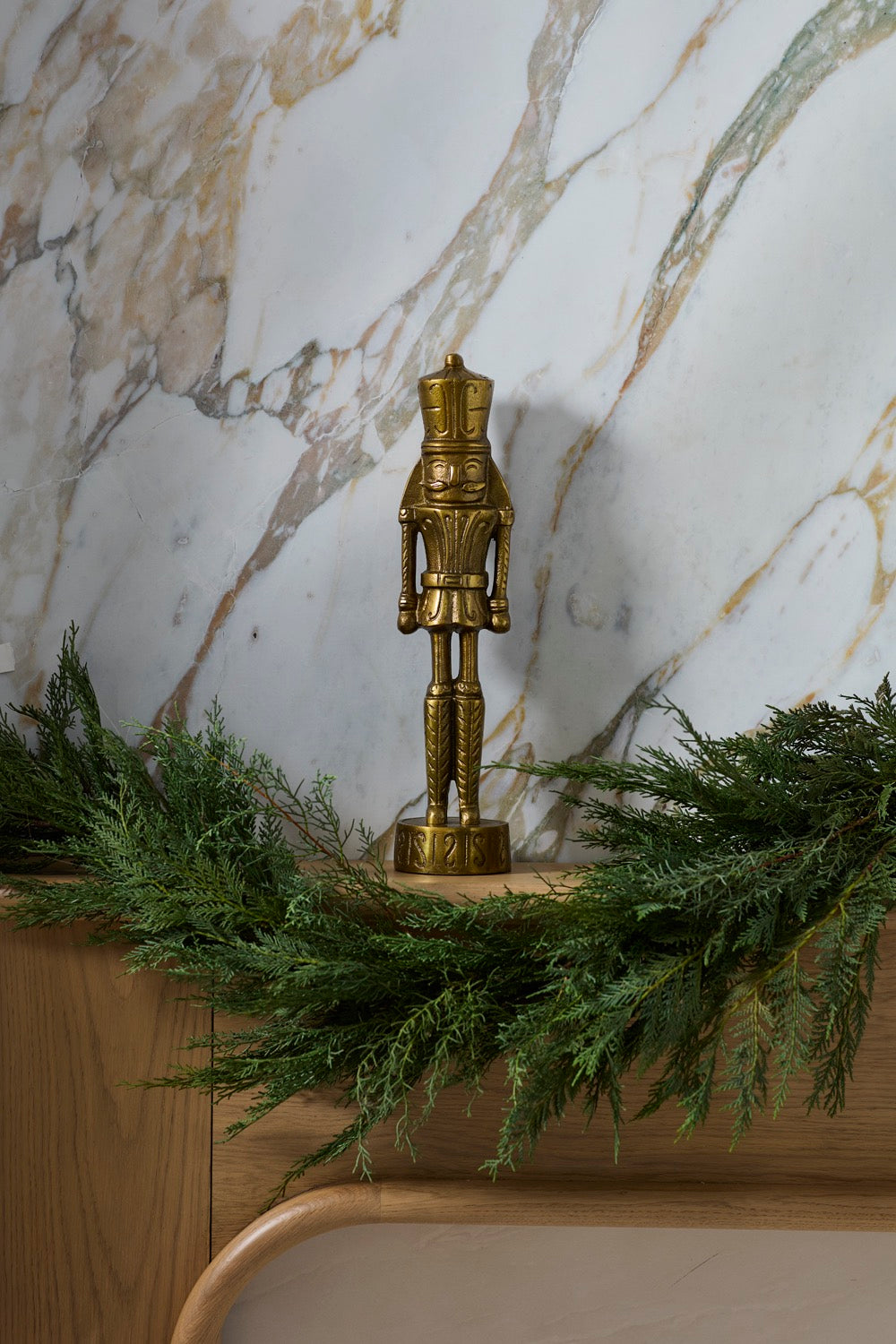 Vintage Nutcracker Figurine 4"x18"