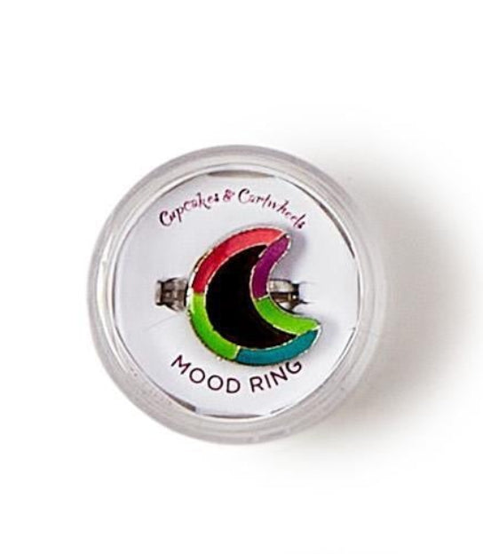 Cupcakes & Cartwheels Mood Rings