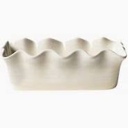 Signature Ruffle Loaf Pan-Coton Colors