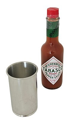 Tabasco Polished Pewter Holder