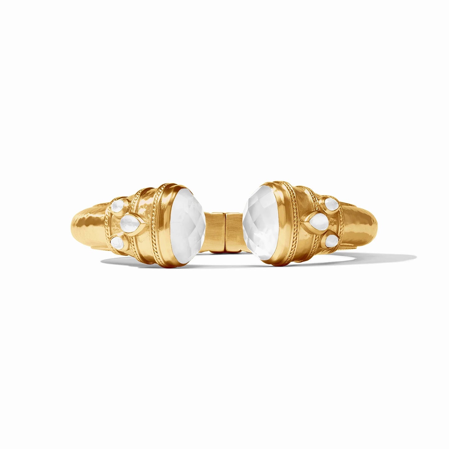 Gold Cannes Cuff-Pearl