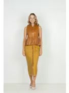 Nona Tank - Pecan