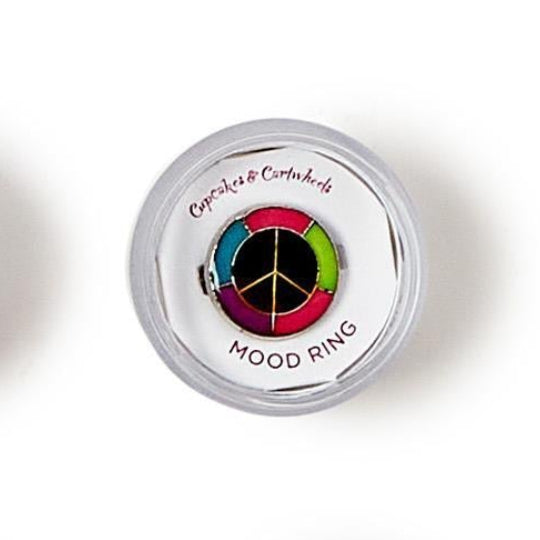 Cupcakes & Cartwheels Mood Rings
