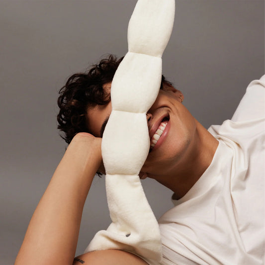 NodPod Sleep Mask in Bone