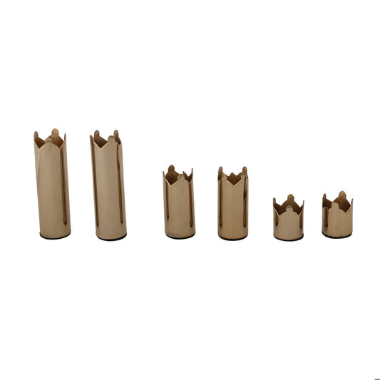 Metal Magnetic Crown Shaped Taper Holder Set