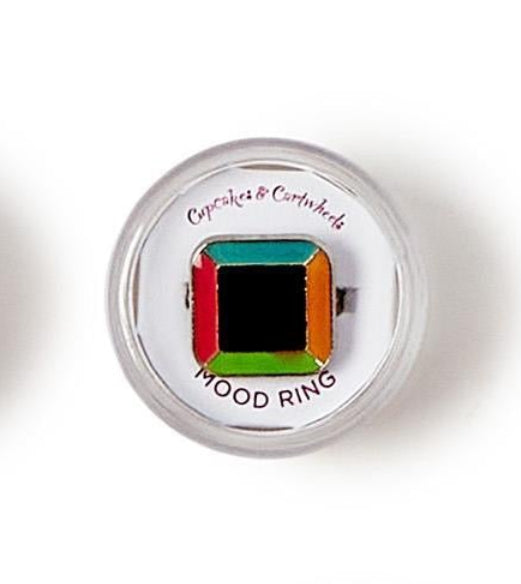 Cupcakes & Cartwheels Mood Rings