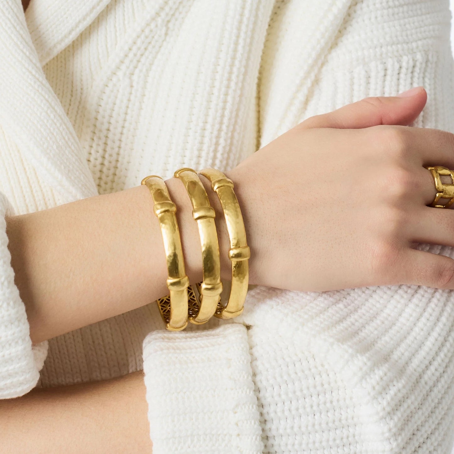 Sahara Bangle Gold