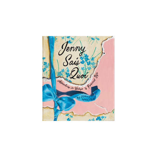 Jenny Sais Quoi Book