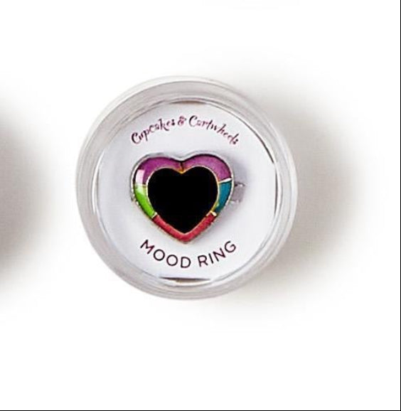 Cupcakes & Cartwheels Mood Rings