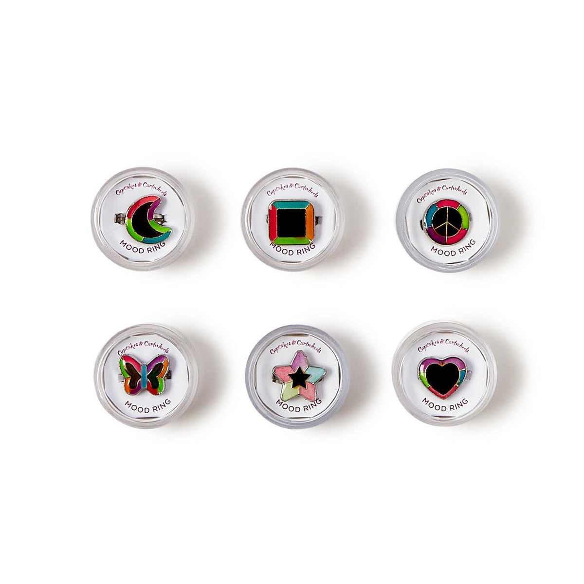 Cupcakes & Cartwheels Mood Rings