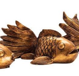 Koi Statues (3 Styles)