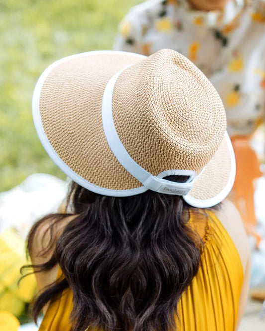 Suncrest Visor Fedora-EJ
