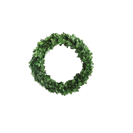 Boxwood Wreath 9 inch