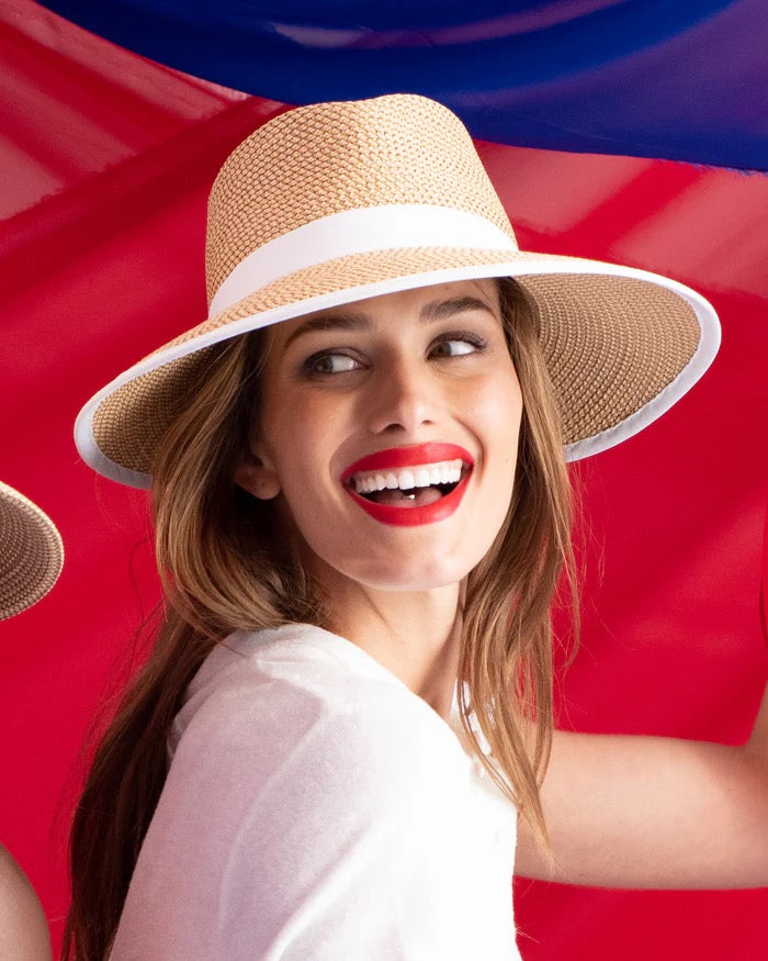 Suncrest Visor Fedora-EJ