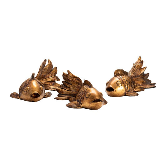 Koi Statues (3 Styles)