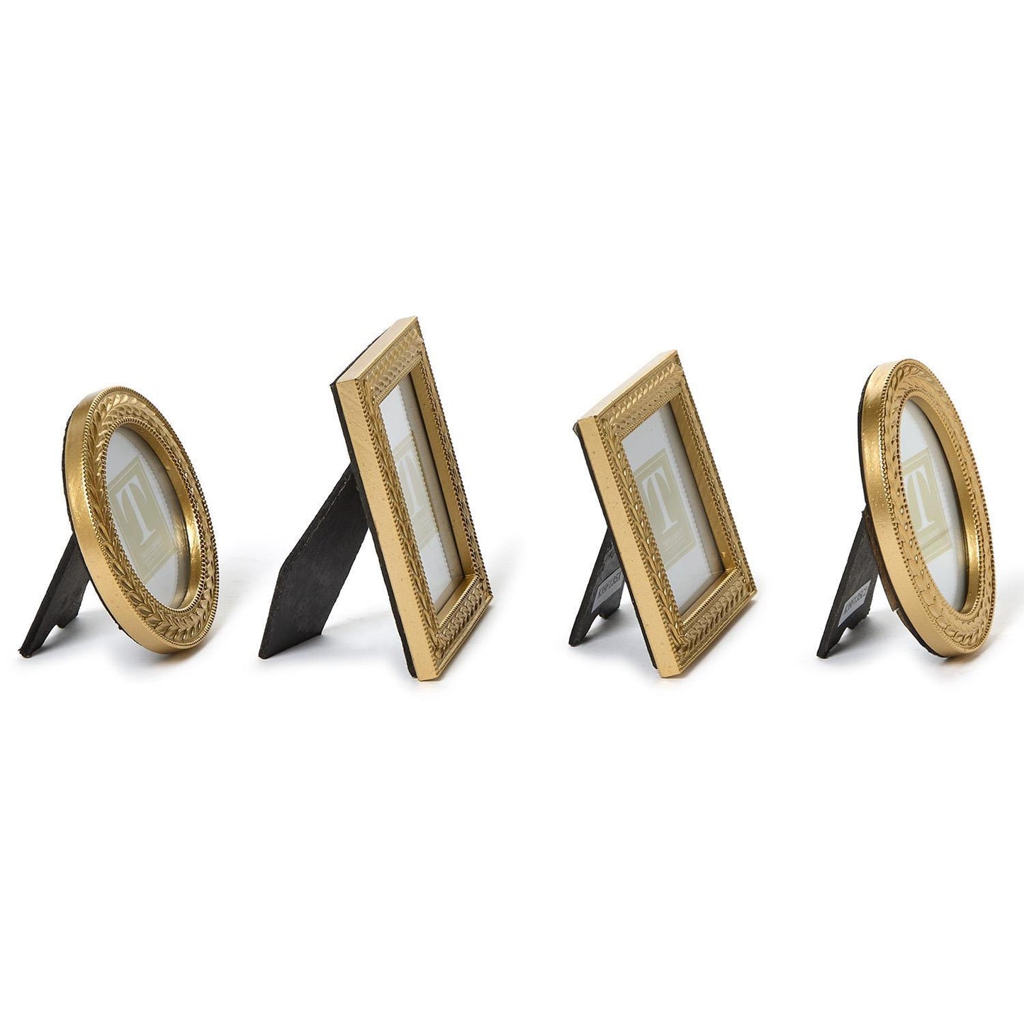 Mini Laurel Wreath Gold Frames 4 Styles
