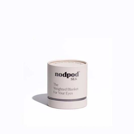 NodPod Silk Sleep Mask Pearl
