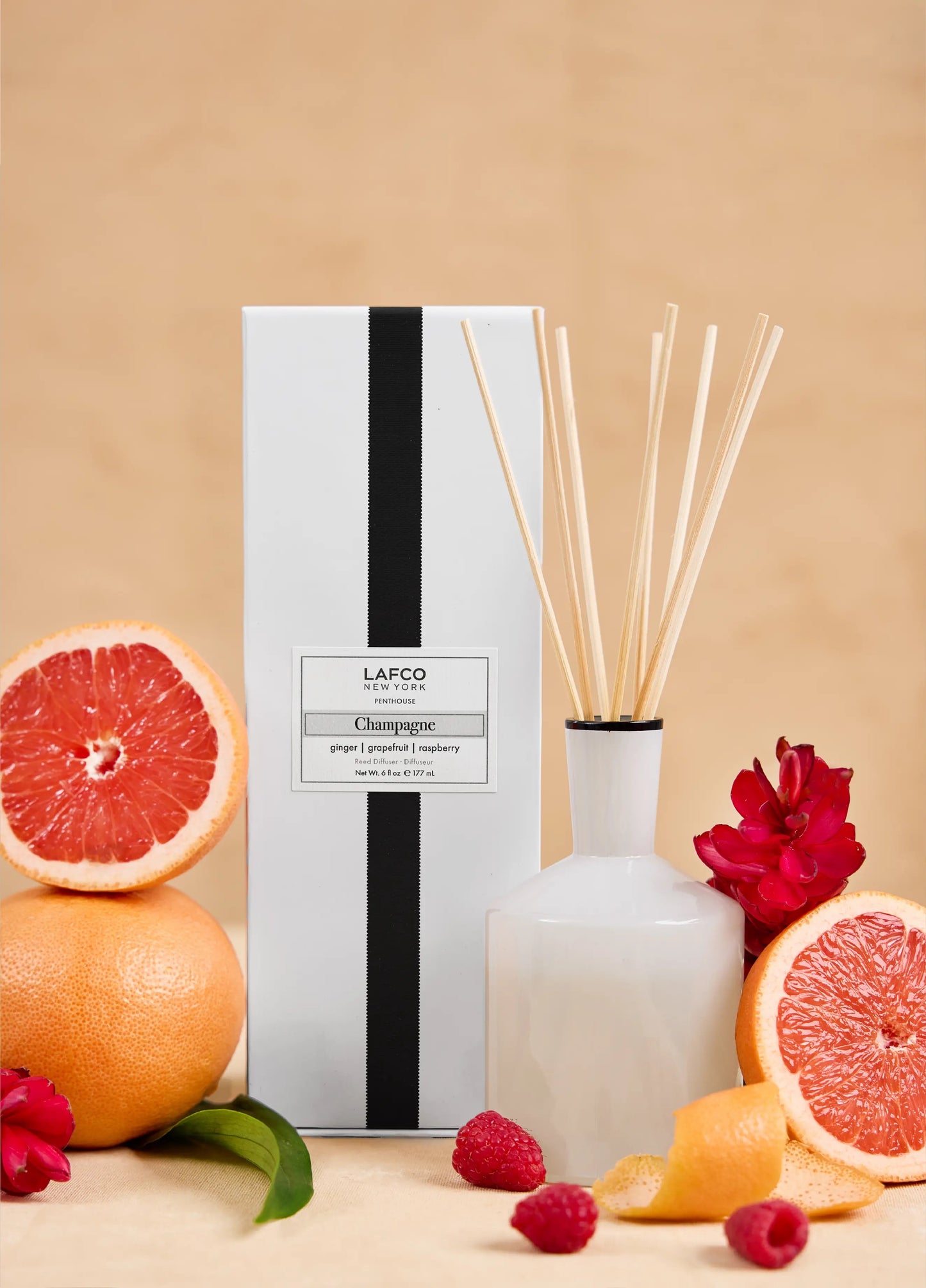 LAFCO Champagne Classic Reed Diffuser