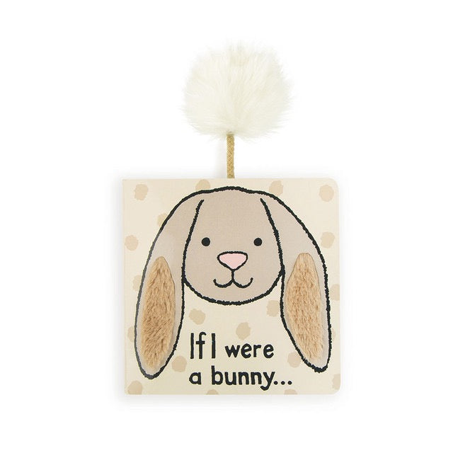 Jellycat If I Were A Bunny Board Book - Beige