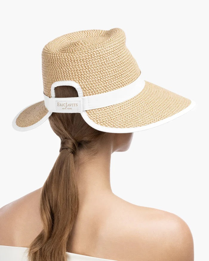 Suncrest Visor Fedora-EJ
